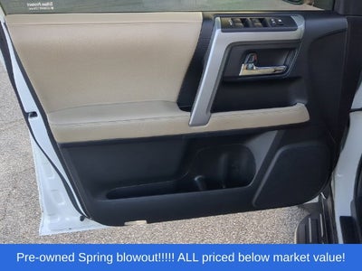 2021 Toyota 4Runner SR5 Premium