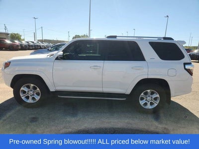 2021 Toyota 4Runner SR5 Premium