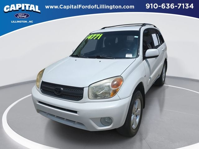 2005 Toyota RAV4 Base