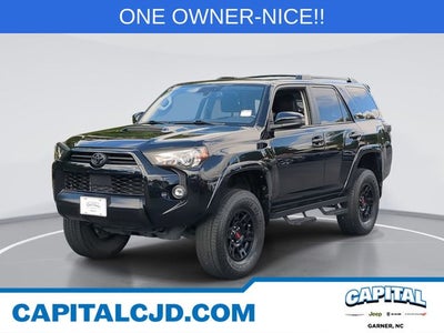 2021 Toyota 4Runner Venture