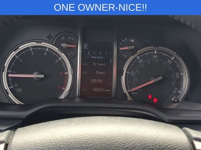 2021 Toyota 4Runner Venture