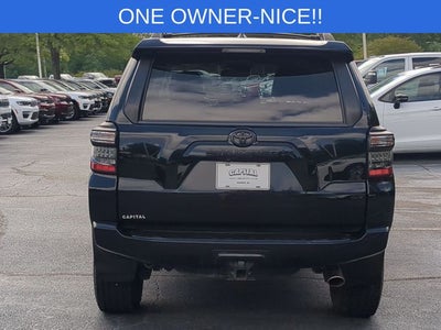 2021 Toyota 4Runner Venture