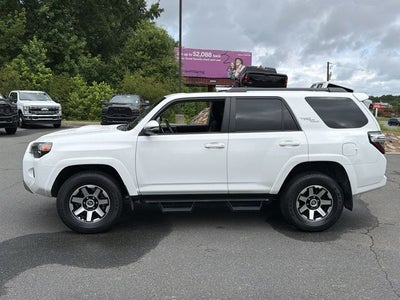 2022 Toyota 4Runner TRD Off-Road Premium