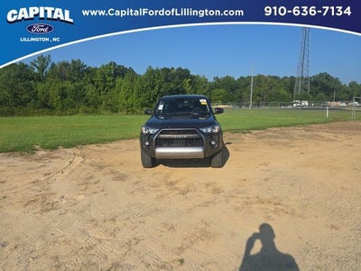 2021 Toyota 4Runner TRD Off-Road Premium