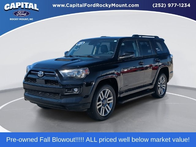 2023 Toyota 4Runner TRD Sport