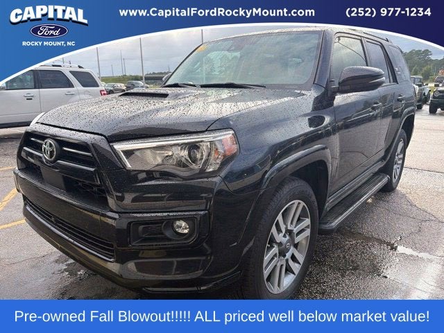 2023 Toyota 4Runner TRD Sport