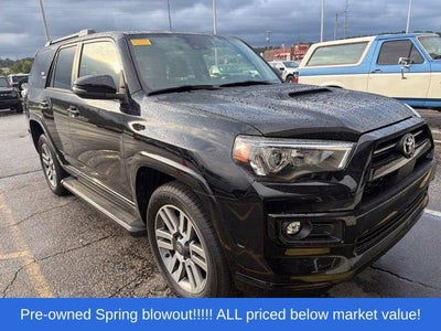 2023 Toyota 4Runner TRD Sport