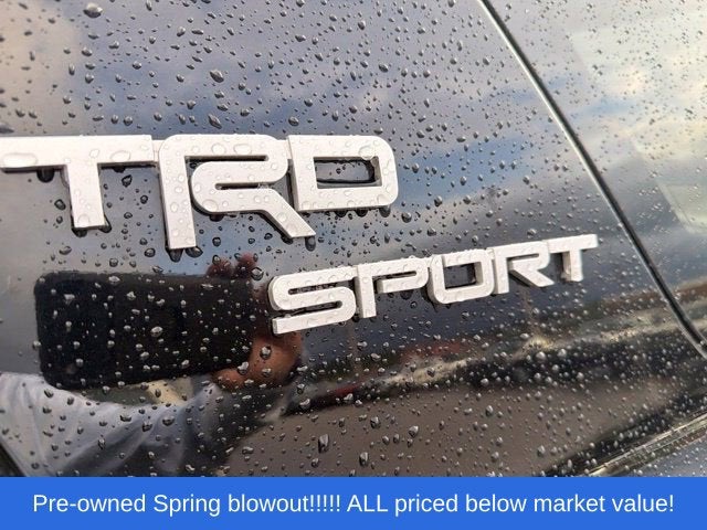 2023 Toyota 4Runner TRD Sport