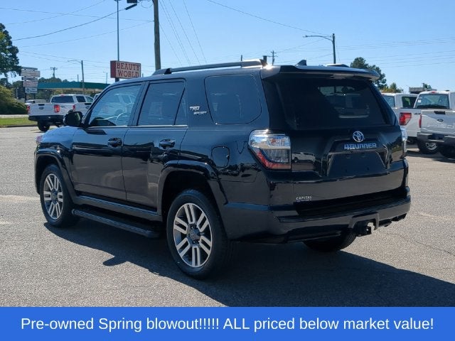 2023 Toyota 4Runner TRD Sport