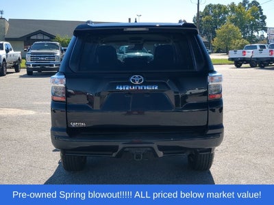 2023 Toyota 4Runner TRD Sport
