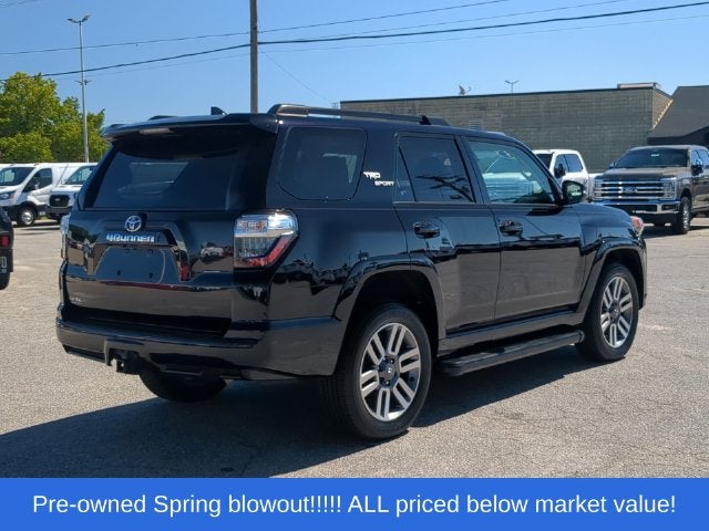 2023 Toyota 4Runner TRD Sport