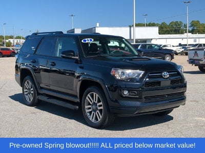 2023 Toyota 4Runner TRD Sport