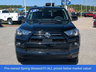 2023 Toyota 4Runner TRD Sport