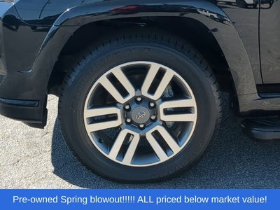 2023 Toyota 4Runner TRD Sport