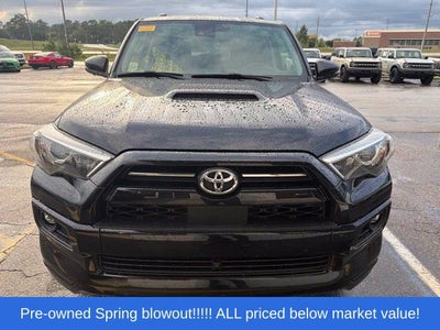 2023 Toyota 4Runner TRD Sport