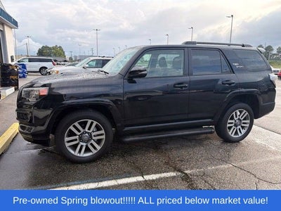 2023 Toyota 4Runner TRD Sport