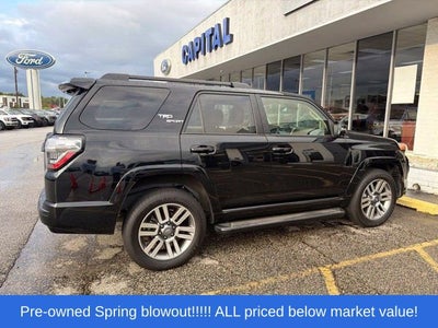 2023 Toyota 4Runner TRD Sport