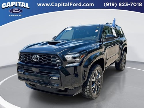 2025 Toyota 4Runner TRD Sport