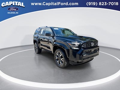 2025 Toyota 4Runner TRD Sport