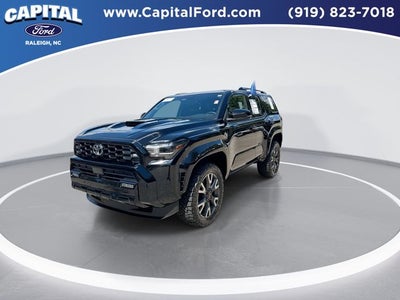 2025 Toyota 4Runner TRD Sport
