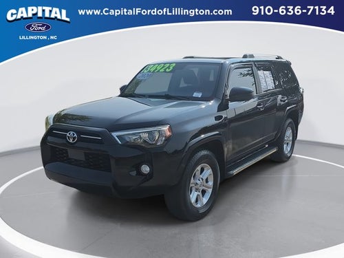 2020 Toyota 4Runner SR5