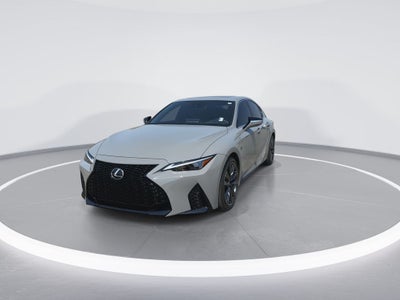 2025 Lexus IS 350 F SPORT Design