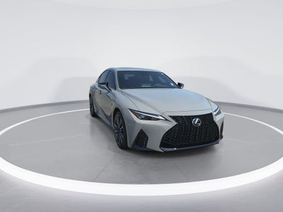2025 Lexus IS 350 F SPORT Design