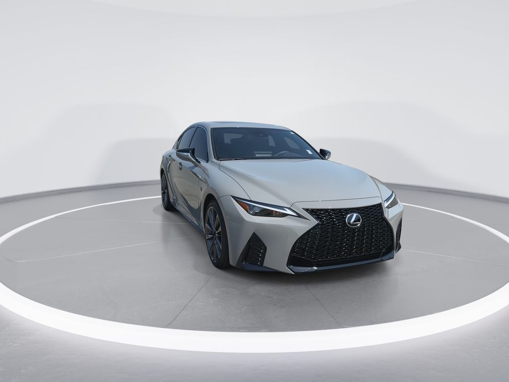 2025 Lexus IS 350 F SPORT Design