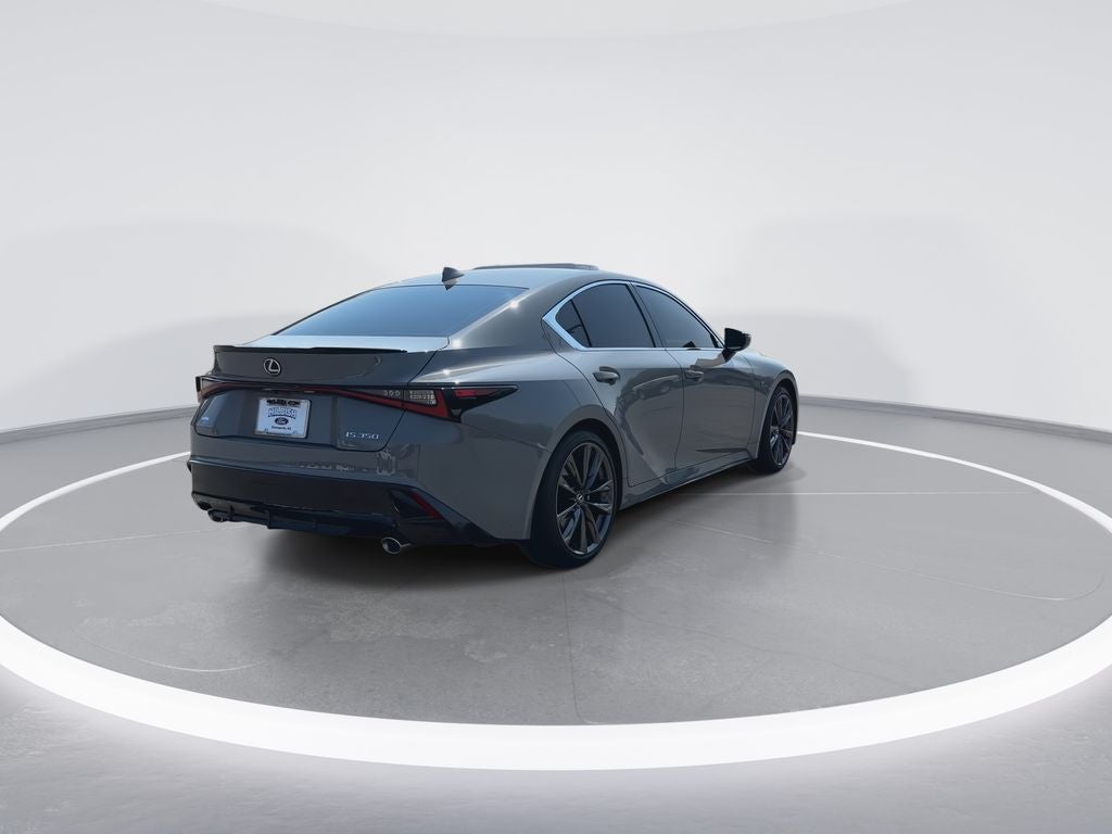 2025 Lexus IS 350 F SPORT Design