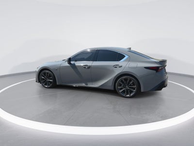 2025 Lexus IS 350 F SPORT Design