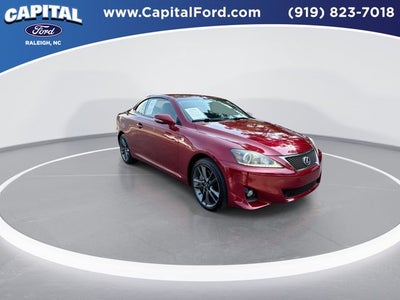 2014 Lexus IS 350 C