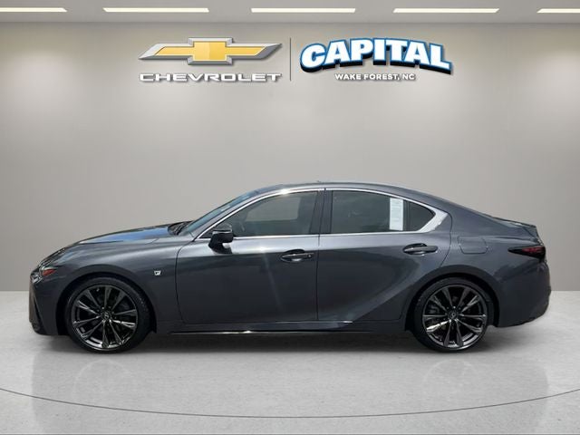 2022 Lexus IS 350 F SPORT