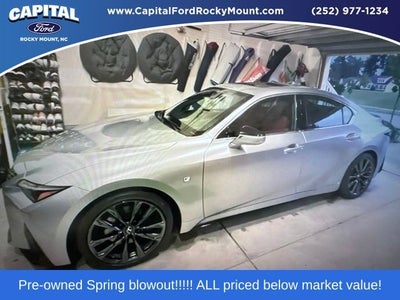 2023 Lexus IS 350 F SPORT