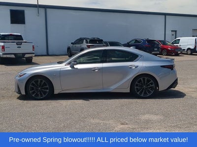 2023 Lexus IS 350 F SPORT