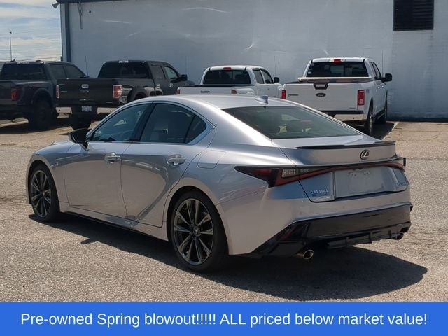 2023 Lexus IS 350 F SPORT