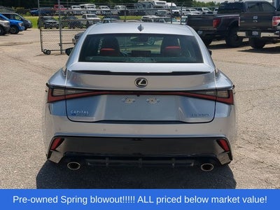 2023 Lexus IS 350 F SPORT