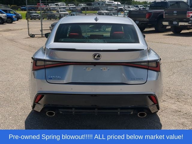 2023 Lexus IS 350 F SPORT