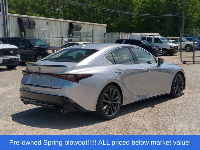 2023 Lexus IS 350 F SPORT