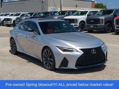 2023 Lexus IS 350 F SPORT