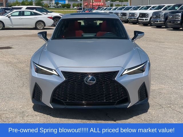 2023 Lexus IS 350 F SPORT