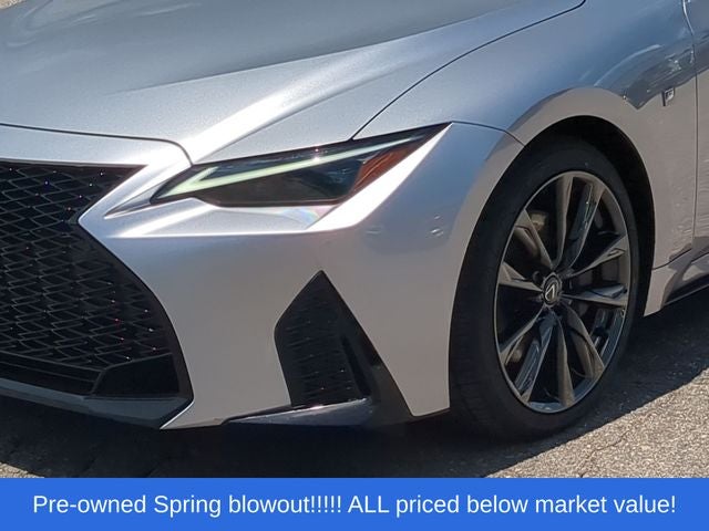 2023 Lexus IS 350 F SPORT