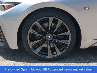 2023 Lexus IS 350 F SPORT