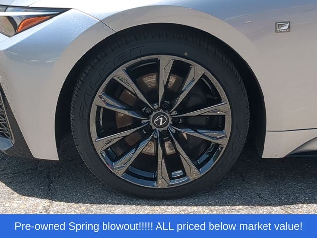 2023 Lexus IS 350 F SPORT