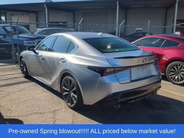 2023 Lexus IS 350 F SPORT