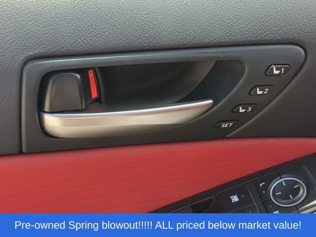 2023 Lexus IS 350 F SPORT