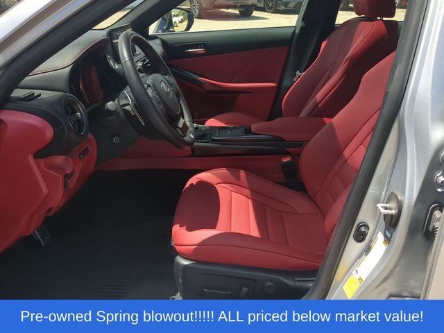 2023 Lexus IS 350 F SPORT