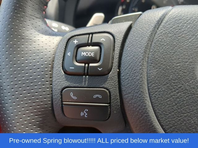2023 Lexus IS 350 F SPORT