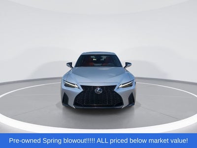 2023 Lexus IS 350 F SPORT