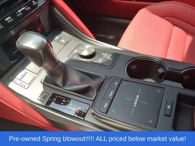 2023 Lexus IS 350 F SPORT