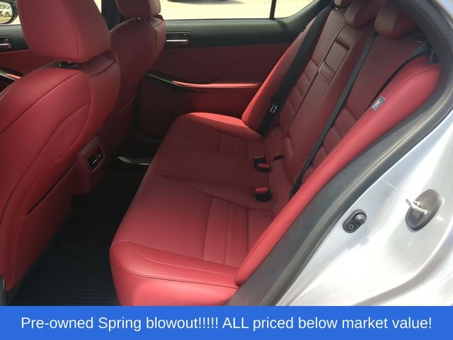 2023 Lexus IS 350 F SPORT
